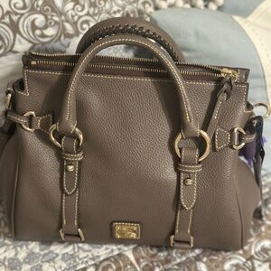 Dooney Pebble Satchel